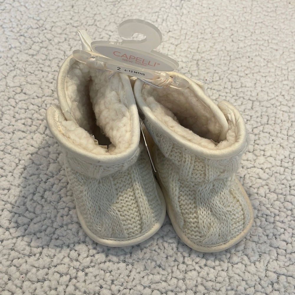 Baby boots 6 to 12 months